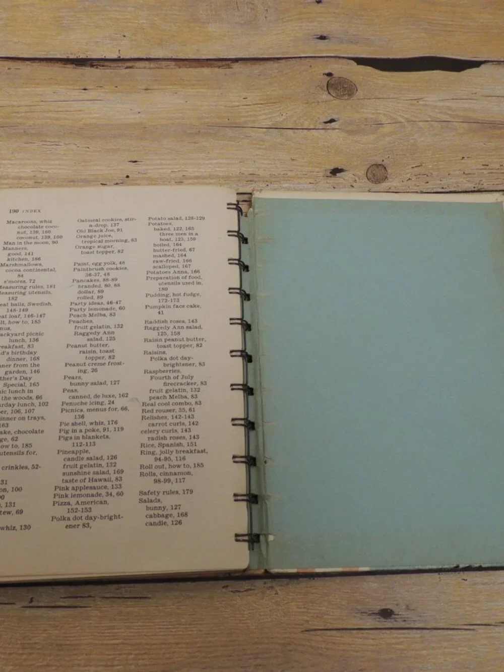 Vintage 1957 Betty Crocker's Cookbook for Boy and Girls First Edition
